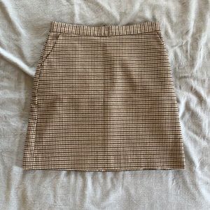 Plaid skirt. Y2K inspired.